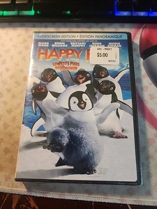 Happy Feet [Breitbild], neue DVD, , - Bild 1 von 2