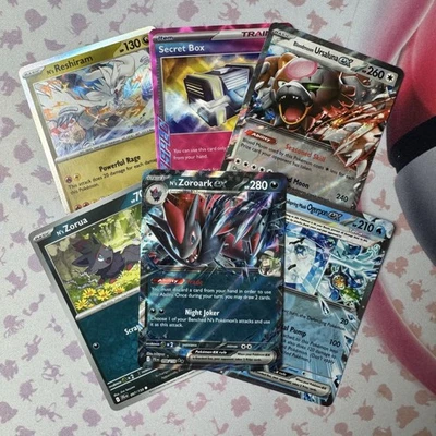 N's Zoroark Pre-Built Pokémon Deck - Standard Format 2025 - Image 1 of 2