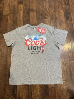 *Brand New* Coors Light Tee shirt - Image 1 of 3