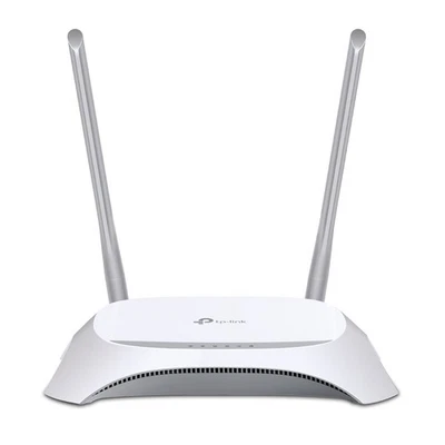 TP-Link TL-3420 4G WIRELESS ROUTER - WIFI - 4 LAN PORTS v2 or v5 - Image 1 of 4