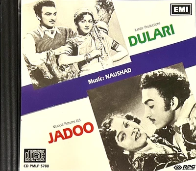 DULARI / JADOO CD Music: Naushad * BOLLYWOOD HINDI - Image 1 of 4