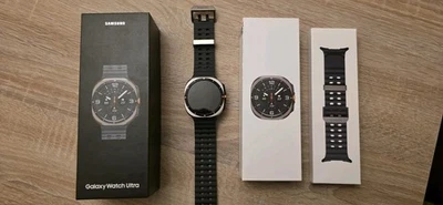 Samsung Galaxy Watch Ultra (47 mm, LTE) (SM-L705F) Silver - Bild 1 von 4