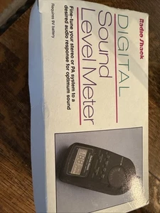 NOS Radio Shack Digital Sound Level Meter Model 33-2055 With Case - Picture 1 of 5