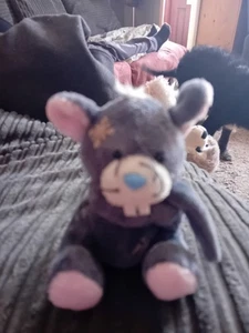 Carte Blanche Me To You My Blue Nosed Friends Scraps The Rat, Mini Plush - Picture 1 of 12