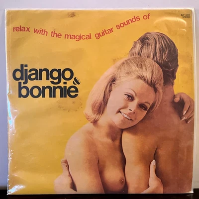 DJANGO & BONNIE - Il Padrino (1973 Cheesecake) - 12" Vinyl Record LP - VG - Image 1 of 3