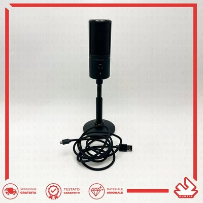 MICROFONO RAZER SEIREN EMOTE – PER STREAMING GAMING USB TWITCH STREAMER YOUTUBE - Bild 1 von 4