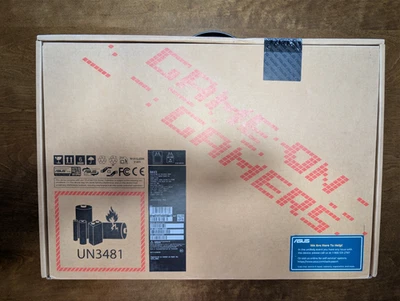 Portátil ASUS ROG Strix G615LR-MS97 Ultra 9 275HX-32GB-2TB-12GB RTX 5070Ti Foto 1 de 4