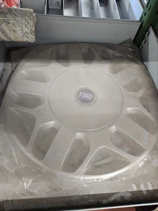 Coppa ruota 15" nuova originale logo blu Fiat Multipla - 46842219 - Imagen 1 de 1