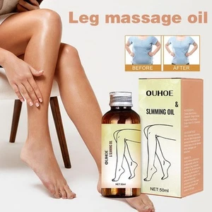 50ml Körper Schlankheitsöl Beinmassageöl lindert Beinschwellungen, formt und T XRYH - Bild 1 von 15