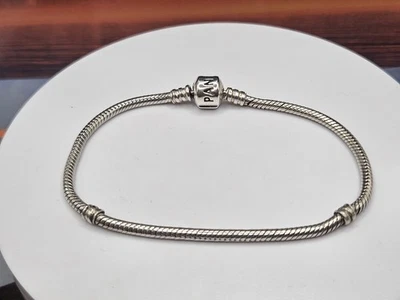Pandora Moments Snake Chain Bracelet 20cm sterling silver - Image 1 of 4