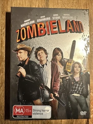 ZOMBIELAND - Steel Slipcase DVD - Region 4 - Image 1 of 2
