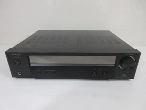 ONKYO NR-365 AV Receiver Home Theater AV Amplifier Black g115 - Picture 1 of 9