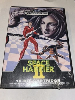 Space Harrier II (Sega Genesis, 1988) - Image 1 of 4