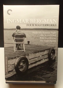 Four Masterworks of Ingmar Bergman 4 DVD's 2007 The Criterion Collection - Picture 1 of 10