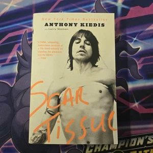 Scar Tissue by Anthony Kiedis Trade Paperback - Picture 1 of 3