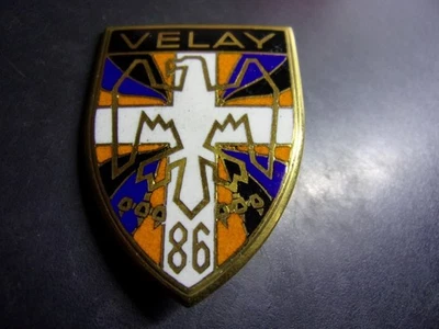 86° RI - 86° Régiment d'Infanterie ( émail ) - Photo 1/2