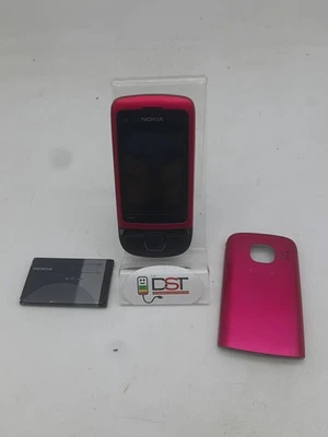 TELEFONO CELLULARE NOKIA MOD: C2-05, ROSA/NERO - Immagine 1 di 4