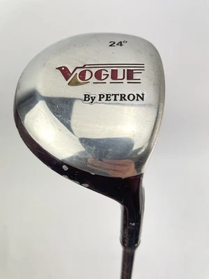 Petron Vogue Ladies 7 Wood 24* Ladies Flex Graphite /Right Hand /New Grip /26381 - Image 1 of 4