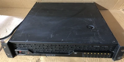 Professional Power Amplifier 8×120W 8Ω, 8 Channel 120 Watt, WPC Optical o960 - Image 1 of 4