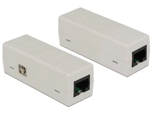 Netzwerk Isolator 6 kV RJ45, Delock [62619] - Afbeelding 1 van 1