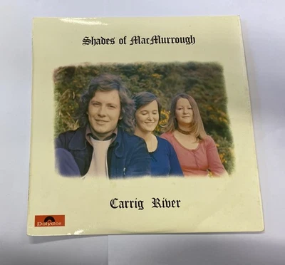 SHADES OF MacMURROUGH - Carrig River - IRISH FOLK LP 1973 IRELAND POLYDOR - Image 1 of 4