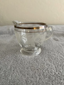 Vintage Bartlett Collins Creamer - Golden Grapes Pattern - Picture 1 of 7