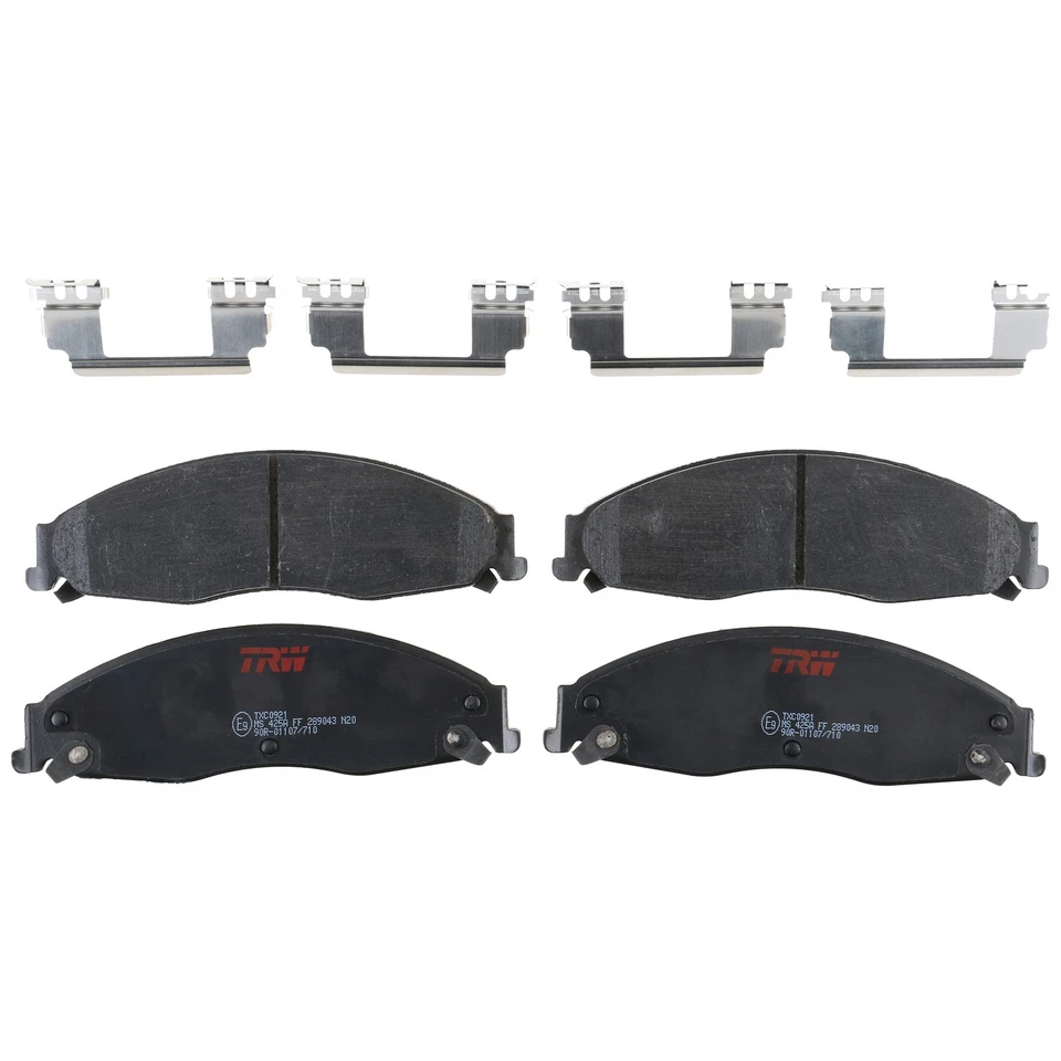 Disc Brake Pad Set for Cadillac CTS 2003 - 2007 TRW  Ultra TXC0921 Foto 1 de 4