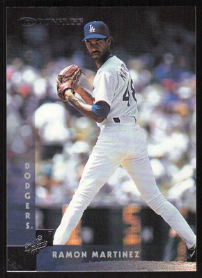 RAMON MARTINEZ 1997 DONRUSS #198 LOS ANGELES DODGERS - Image 1 of 3