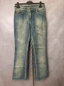 Sheryl Crow - Signed Y2K Flared Jeans Pure Color 28x33 - Picture 1 of 7