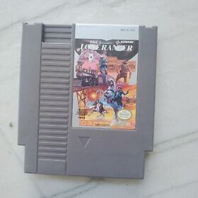 The Lone Ranger (Nintendo NES) *CART ONLY - CLEANED & TESTED - AUTHENTIC*