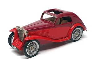 Abingdon Classics 1/43 Scale AB9323RR - 1936 MG PB Airline - 2-Tone Red - Picture 1 of 5