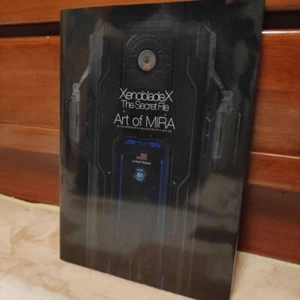 Xenoblade Chronicles X The Secret File Art of Mira Art Book Japanese NEW - Picture 1 of 7