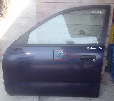 MITSUBISHI CARISMA SEDÁN DELANTERO IZQUIERDO PUERTA VACÍA DESNUDA MODELO 1997... - Imagen 1 de 3