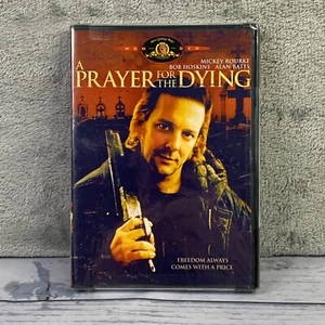 A Prayer for the Dying DVD Mickey Rourke Alan Bates 80s Movie OOP New Sealed - Picture 1 of 2