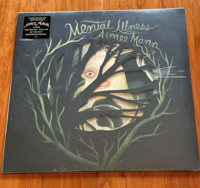 Aimee Mann Mental illness (2016) Pink Vinyl LP NEW SEALED RARE - Image 1 of 4