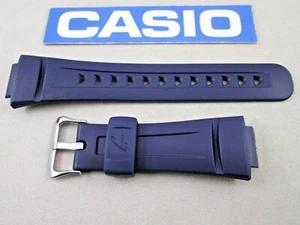 Genuine Casio G-Shock G2900 G2900-2 G2900F G2900C watch band dark blue navy 16mm - Picture 1 of 6