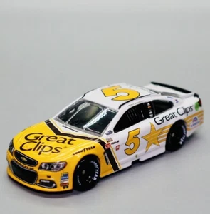 1/64 Action 2017 #5 Kasey Kahne Great Clips Darlington Chevy SS - Picture 1 of 13