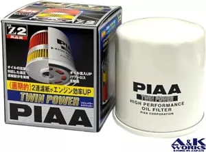 PIAA Z2 Twin power oil filter TOYOTA 1MZ-FE 1UZ-FE 2UZ-FE 2JZ-FE 1JZ-FE - Picture 1 of 3