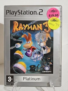 Rayman 3 : Hoodlum Havoc - PS2 PlayStation 2 *CASE & BOOKLET ONLY* - Picture 1 of 3