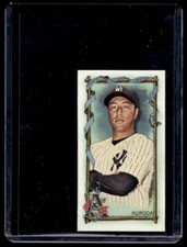 2023 Topps Allen & Ginter Mini Rip Card SP Hiroki Kuroda #331