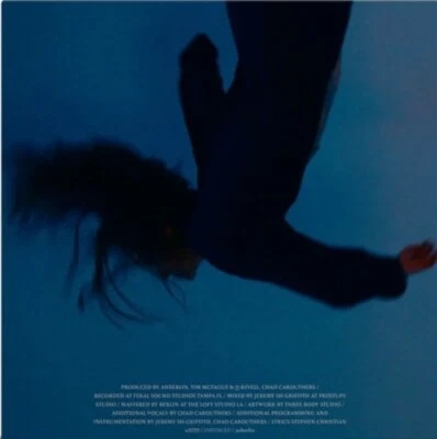 Anberlin - CONVINCED EP in Clear w/Red & Purple Splatter Vinyl Limited - Imagem 1 de 2