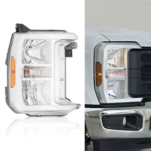 Halogen Headlight Headlamp Right Side For 2023-2025 Ford F250/350/450/550 - Bild 1 von 24