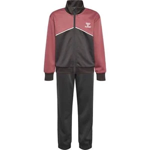 Hummel Kids Lubago Suit Poly Tracksuit Sports Casuals - Picture 1 of 6