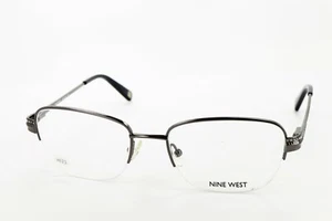 Nine West NW1049 035 Rotguss mit Edelsteinen 51-18-135 Halbrandrahmen Flexscharniere X621 - Bild 1 von 12