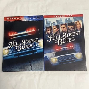 Hill Street Blues - Season 1 AND 2 (6 Discs) With Slipcovers - Picture 1 of 10