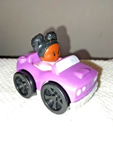 Fisher-Price Little People Wheelies African American Tessa Vehicle - Picture 1 of 2