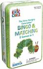 The Very Hungry Caterpillar Bingo & passende 2 Spiele in 1