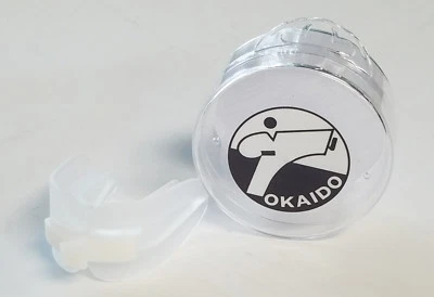 ADIDAS Tokaido Boxing, Karate, Martial Arts Adult Mouth Guard with Case