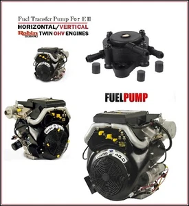 SUBARU FUEL PUMP EH90 35hp, EH99 40hp & EH90 32hp ENGINES - Picture 1 of 6