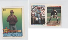 1989 Super Star Sticker Back Cards Tom Browning Shane Rawley Doyle Alexander